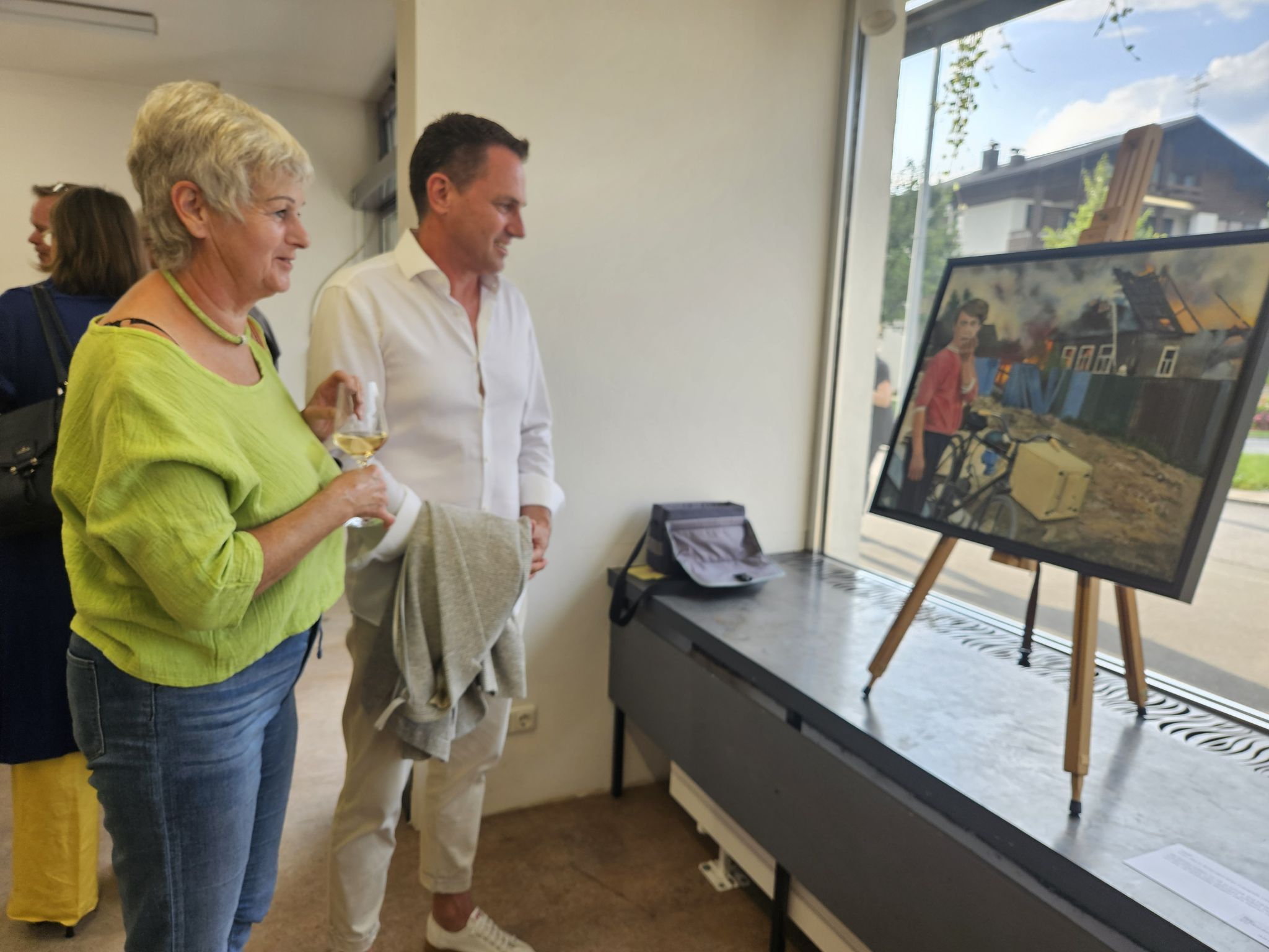 Wälder Kunstschaffende beindruckten mit der Qualität der ausgewählten Arbeiten zum thematischen Rahmen.