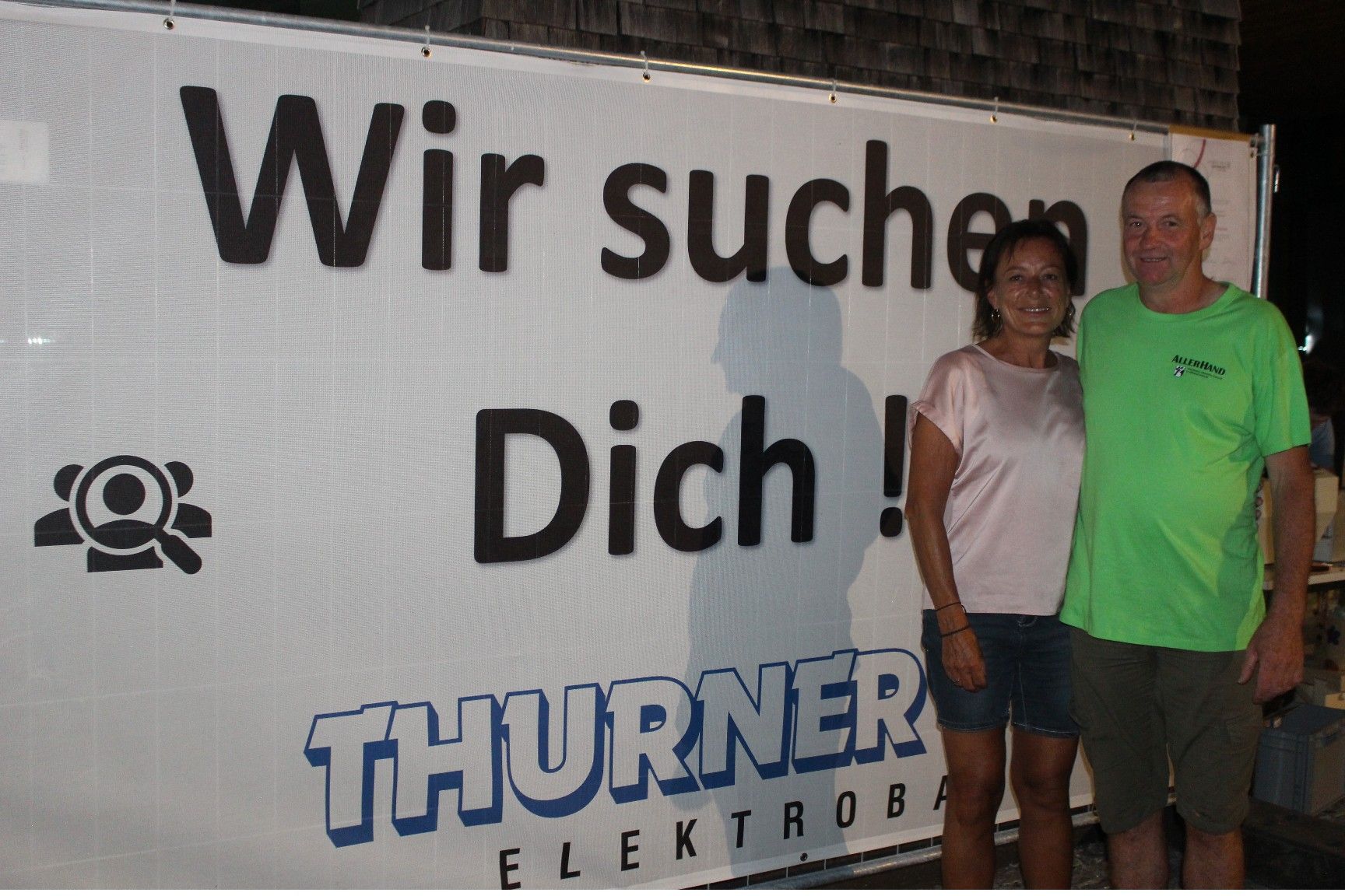„Es war viel los, zahlreiche Besucher haben sich für das Handwerk interessiert“, zog AllerHand-Obmann Anton Bereuter mit Gattin Brigitte zufrieden Bilanz über den Käsklatsch-Auftritt.