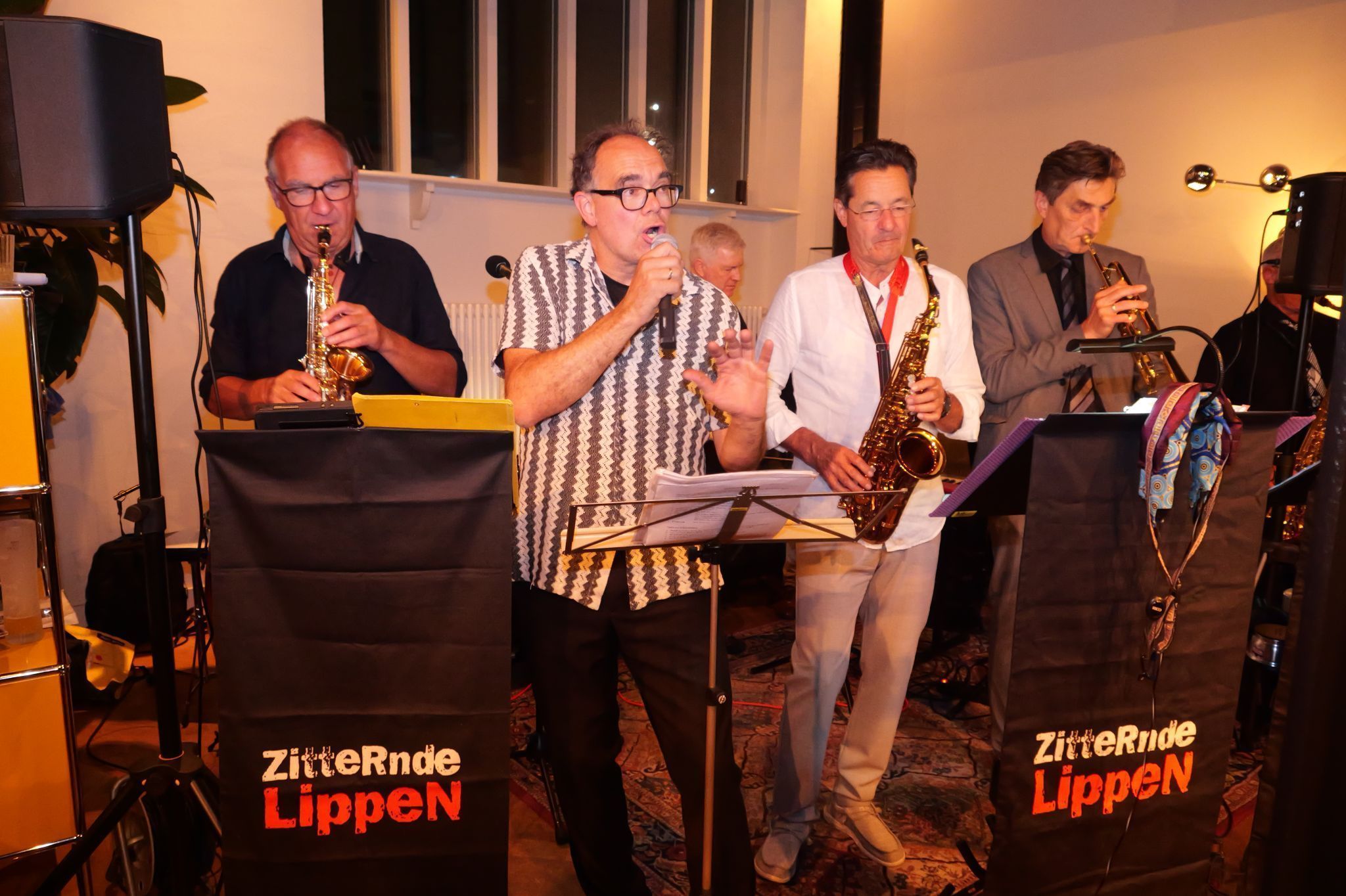 In der Jahnhalle wurde fröhlich musiziert und getanzt.