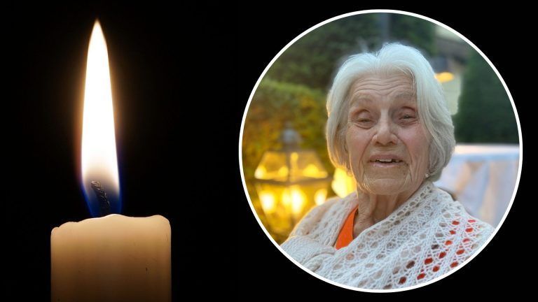 Benedikta Baumgärtner war bis ins hohe Alter eine weltoffene, gesellige und lebensfrohe Frau.