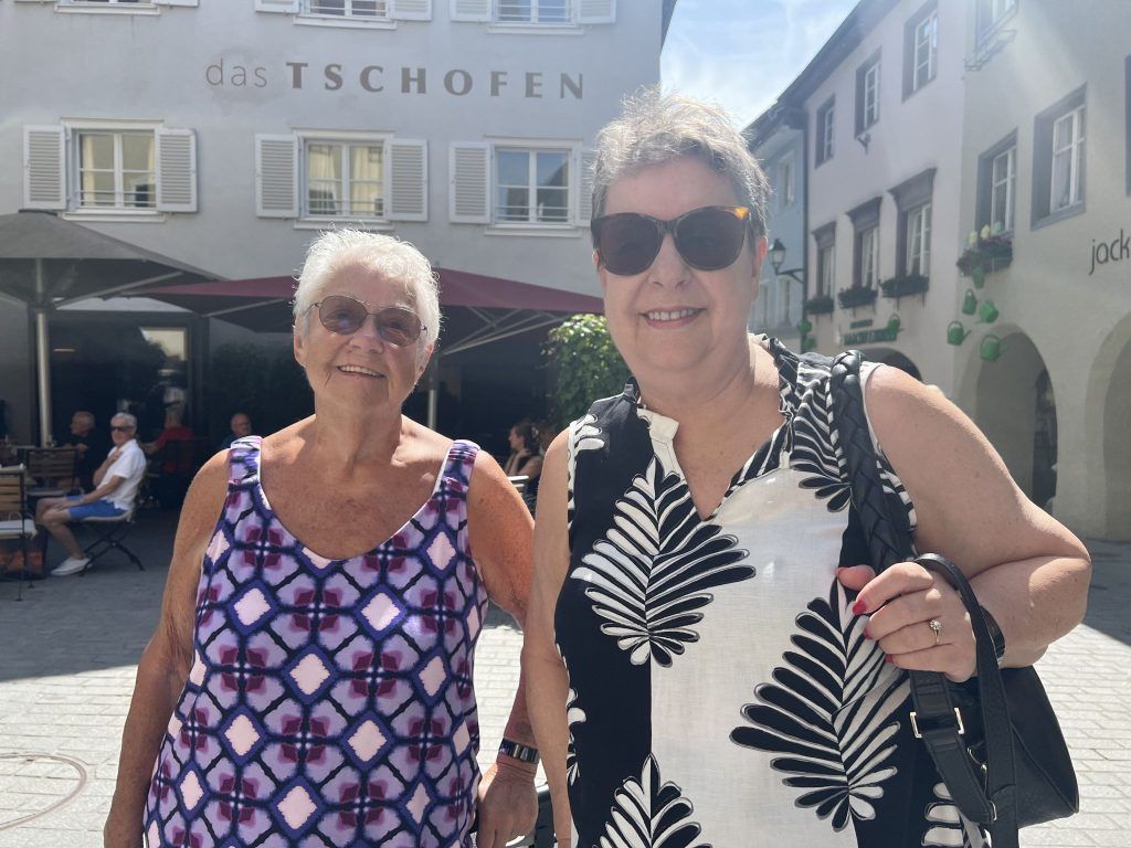 Ein Stück Bludenz verschwindet