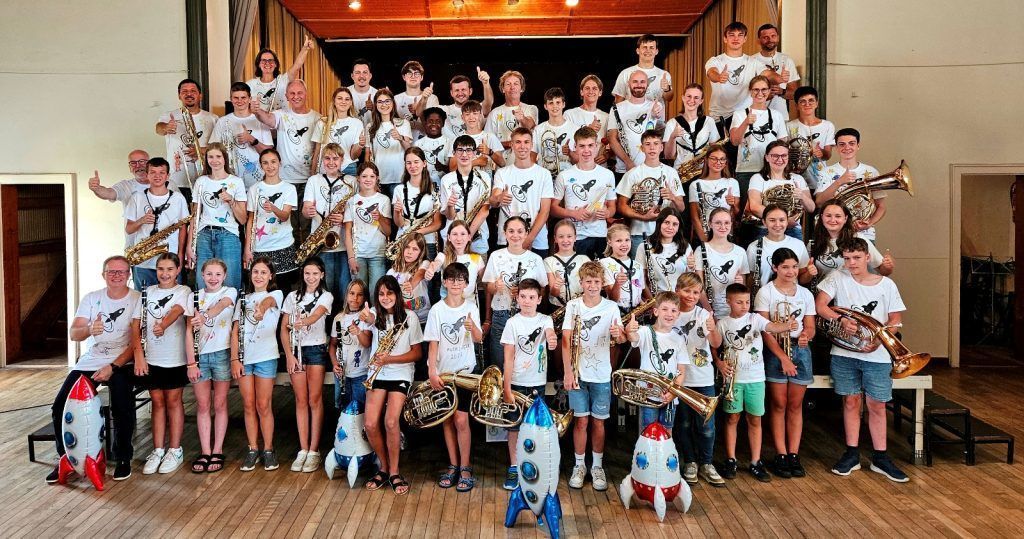 Junge Musikanten begeisterten in Lochau