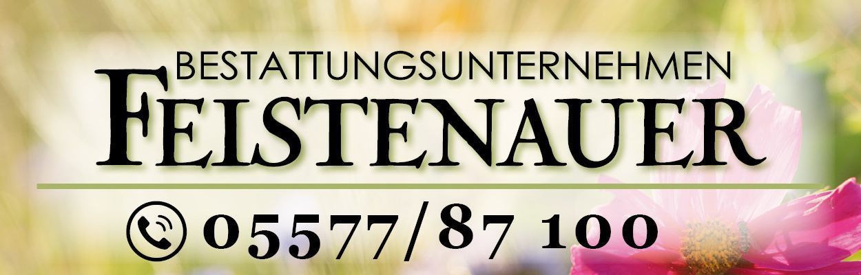 Bestattung Feistenauer Logo
