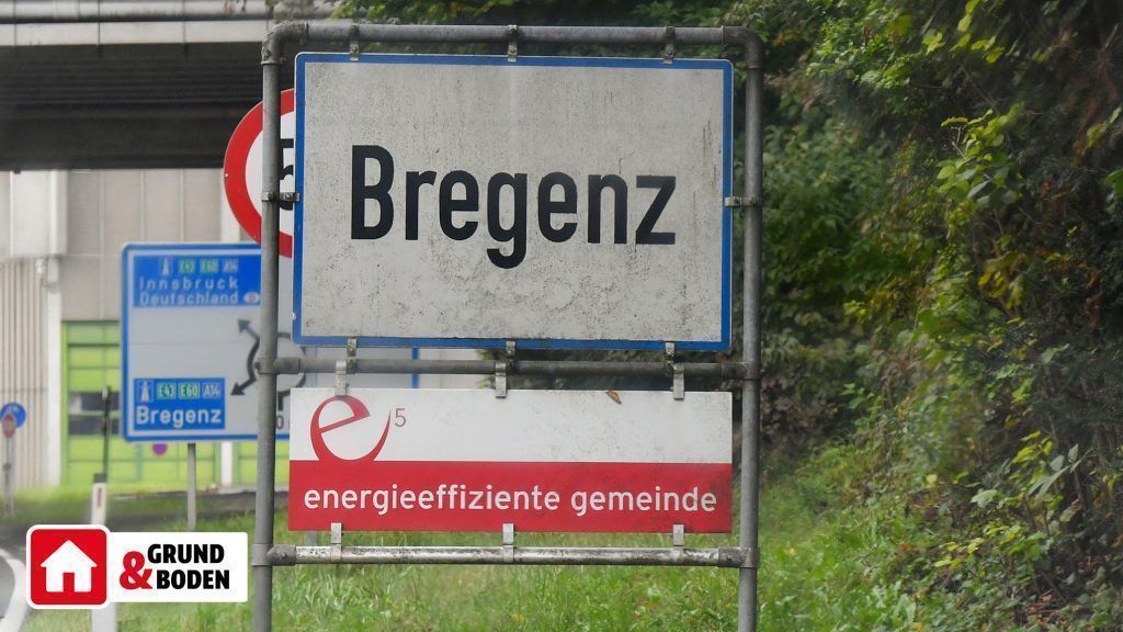Wo ein Einfamilienhaus in Bregenz um 550.000 Euro verkauft wurde