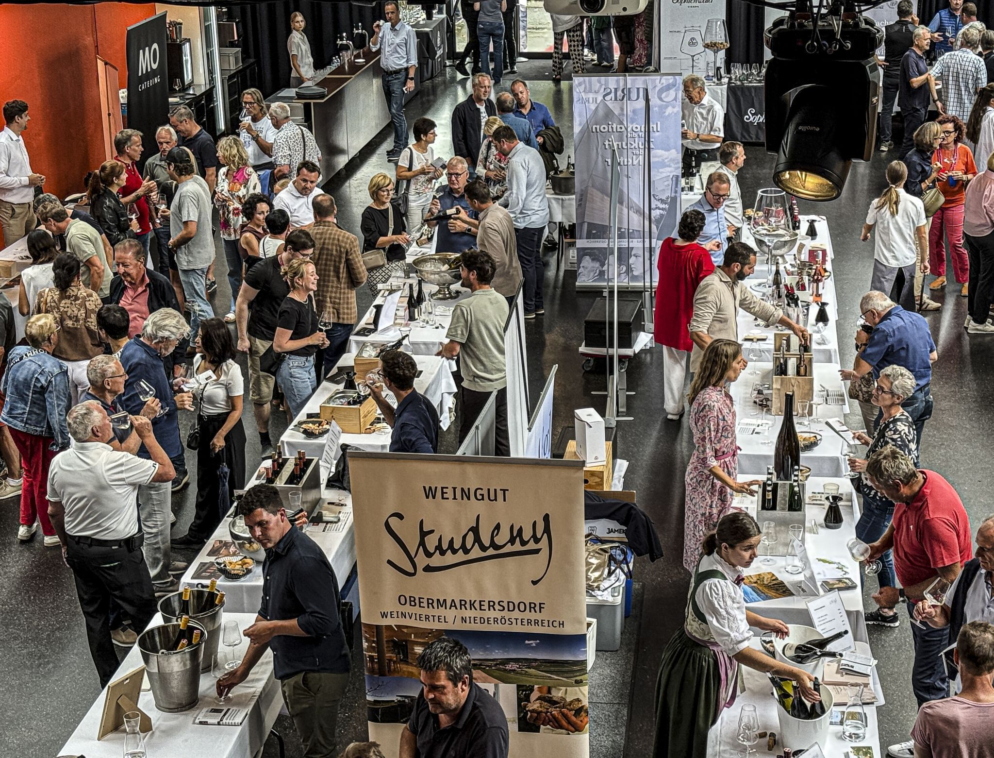 Die Amann Summer Rieder Hausmesse 2025 in der Otten Gravour war wieder bestens besucht