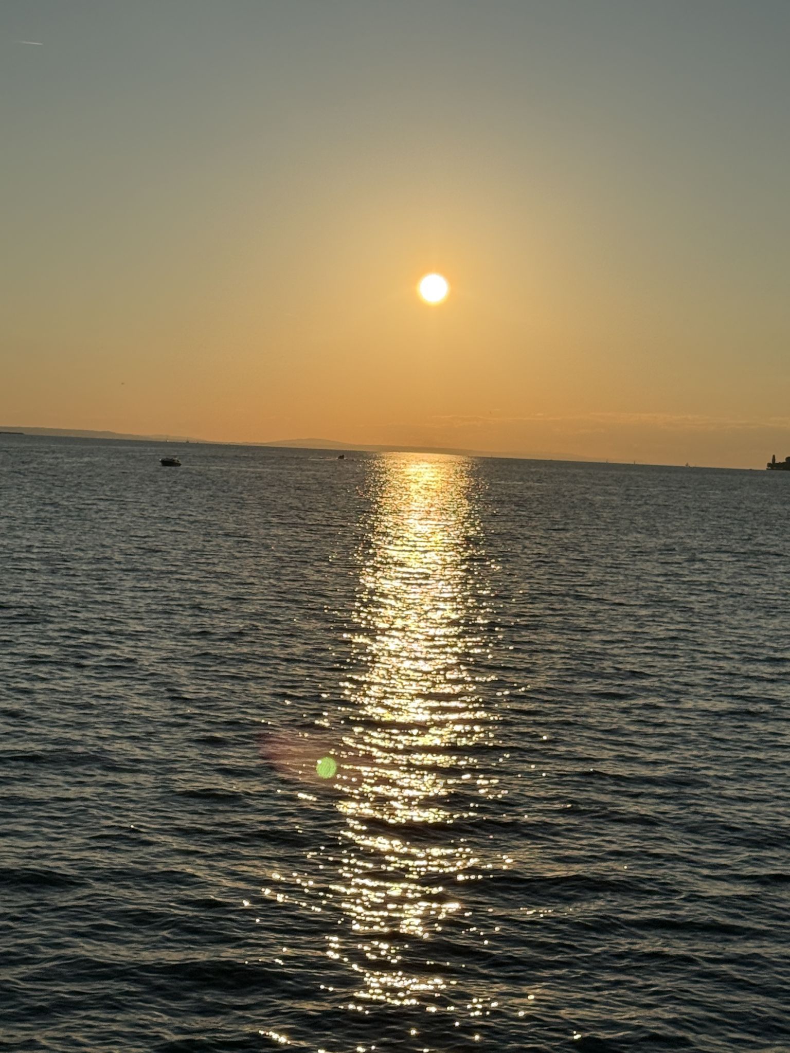 Sonnenuntergang vom Feinsten