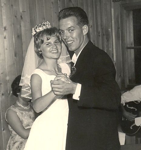 Hochzeitstänzchen von Klaus und Magda in den 60ern