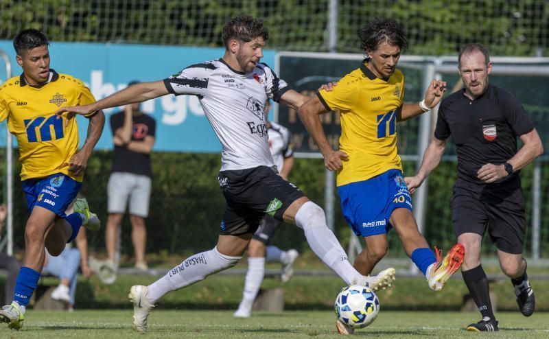Spielmacher Aygün Topcu und Alexandar Petkovic.