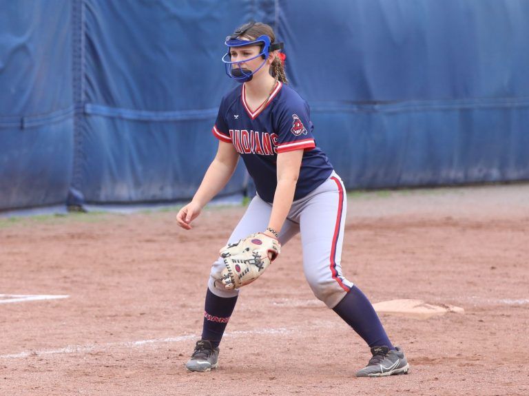 (Bilder Indians) Für Indians-Spielerin Jamie Hasberger ging mit der Teilnahme an der U18-EM ein Traum in Erfüllung.