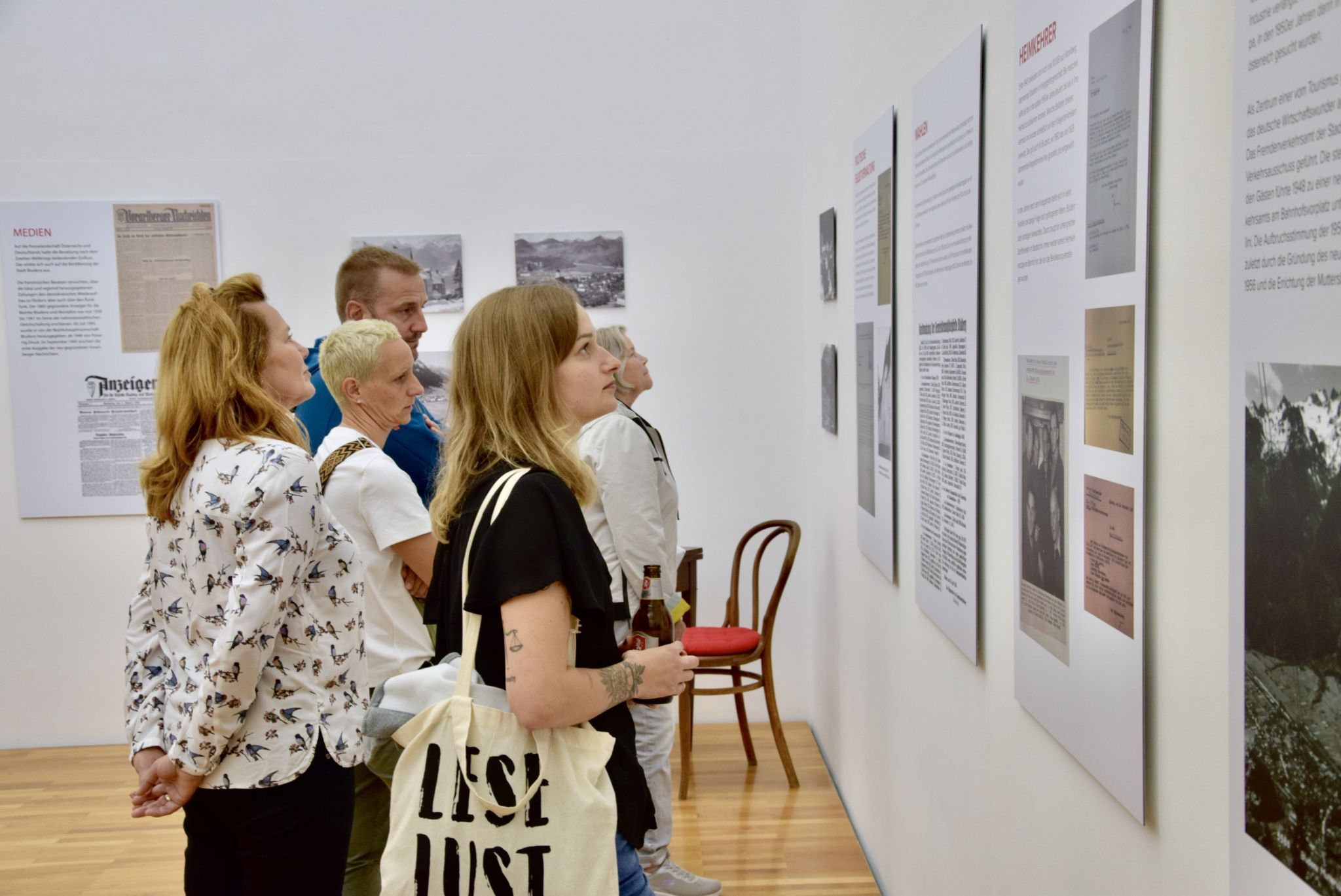 Jahr für Jahr widmet sich die Sommerausstellung einem historischen Thema.