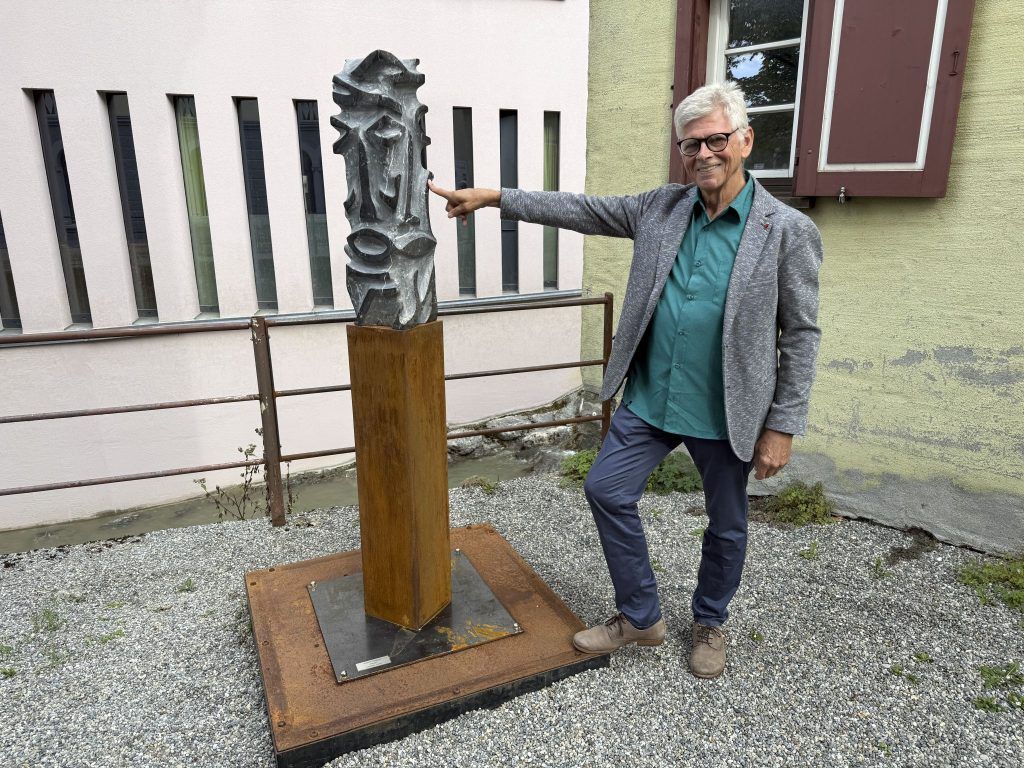 Eine besondere Skulptur zum 20. Jubiläum