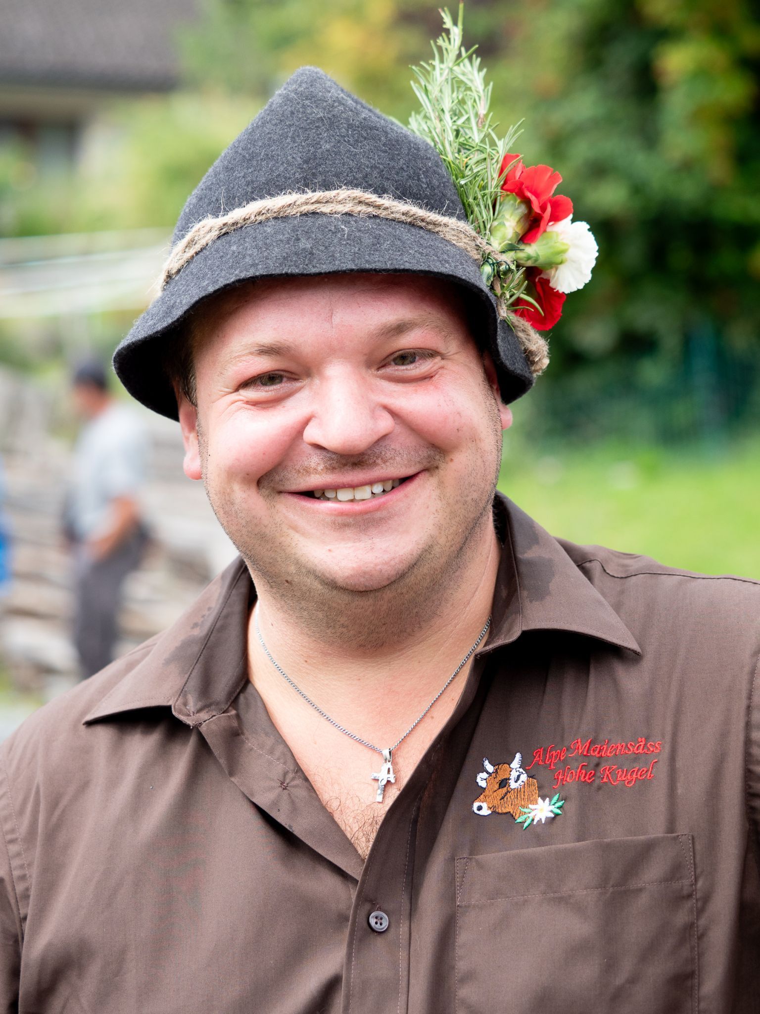 Der neue Alpmeister Alex Nachbaur