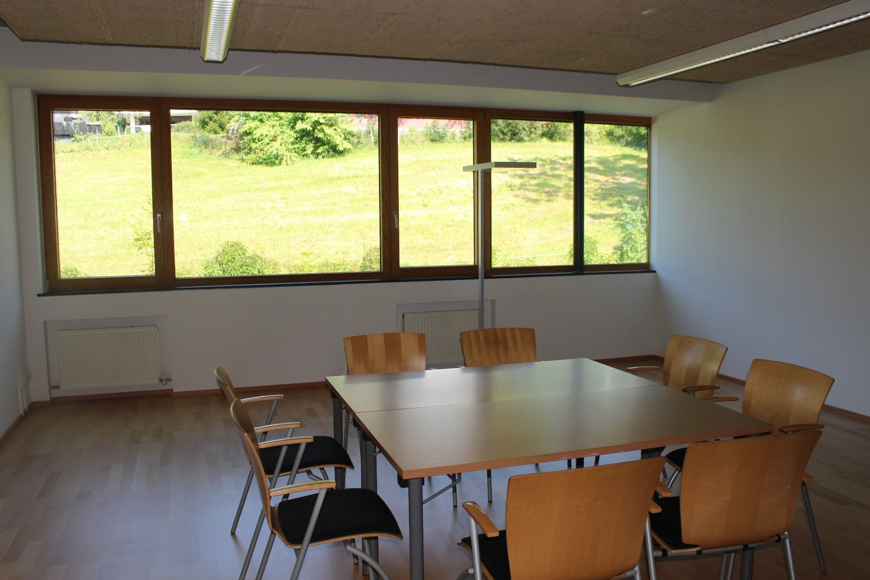 Private Offices – 14 bis 46 Quadratmeter groß – können möbliert oder individuell gestaltet gemietet werden.