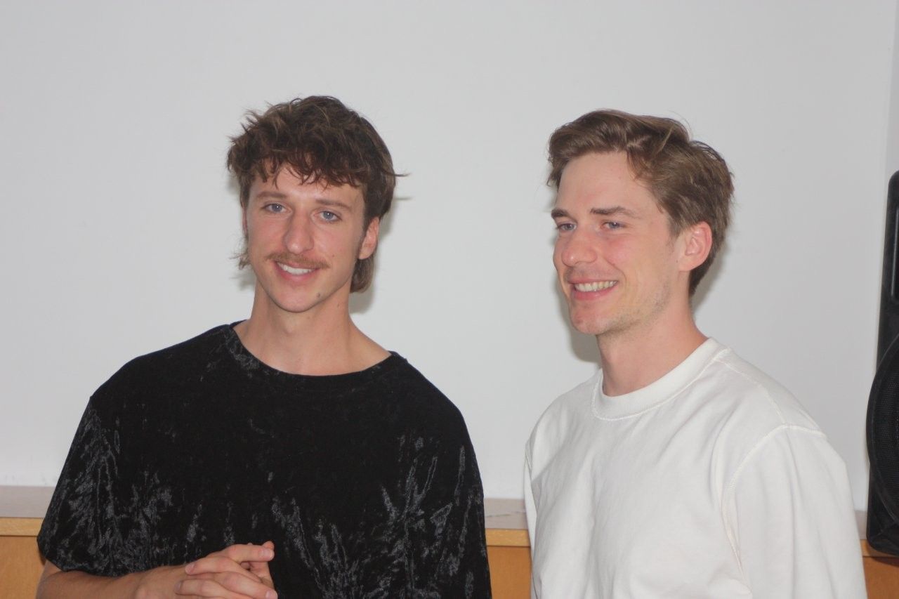 Simon Latzer und Matthias Latzer.