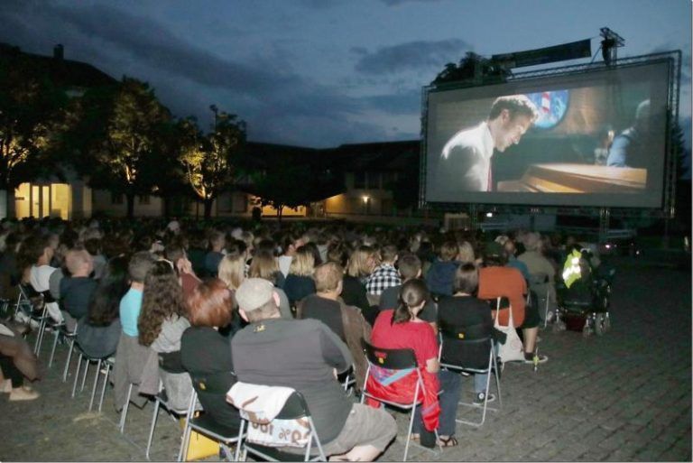 Open-Air mit Flair: Rankweil zeigt Kino unter Sternen: Viele neue Filme werden heuer gezeigt.