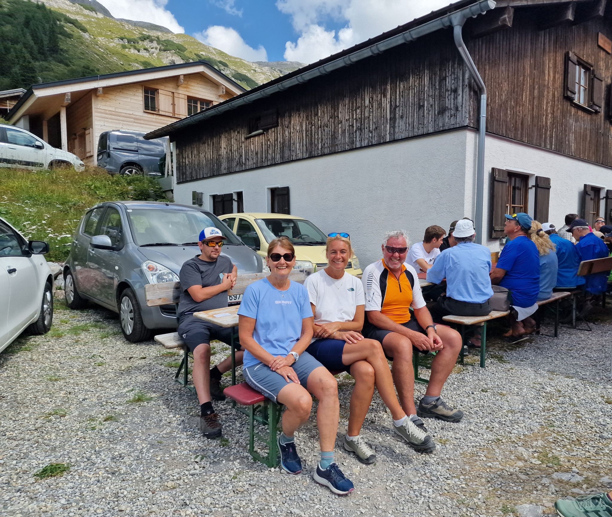 Zahlreiche Besucher nutzten den Feiertag für einen Ausflug auf die Alpe Formarin (Bildergalerie)