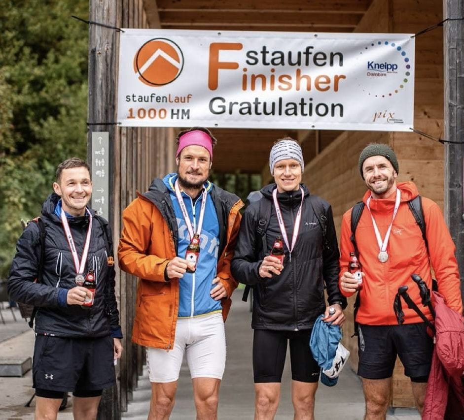Der Staufenlauf ist jedes Jahr auch ein tolles Fest für die Gemeinschaft und Treffpunkt begeisterte Läuferinnen und Läufer. 