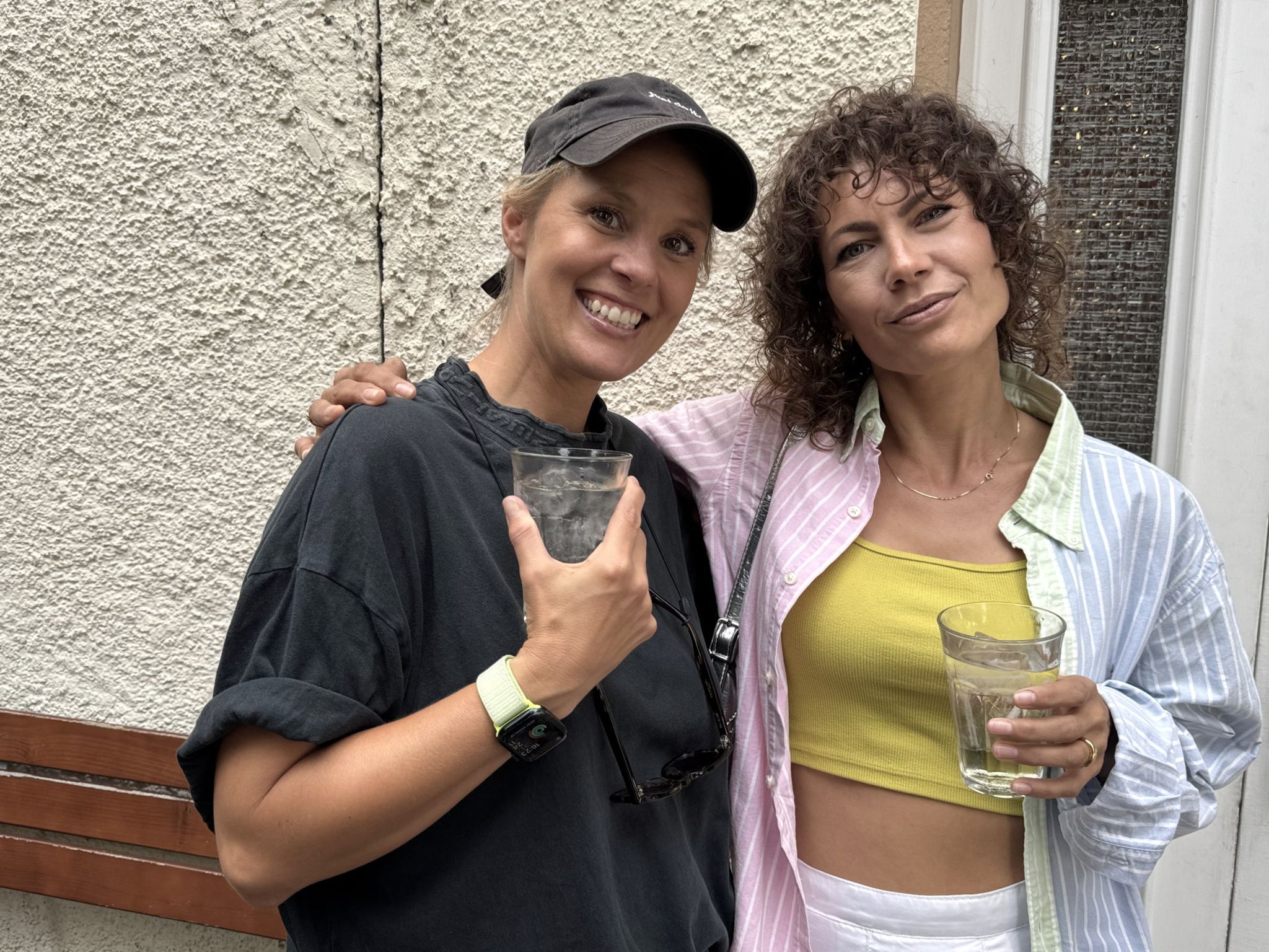 Anne Klein und Marcella Büchler feierten mit.