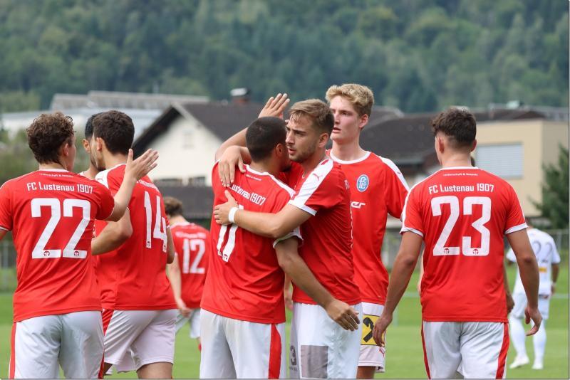 RLW-Neuling FC Lustenau jubelt über ersten Sieg