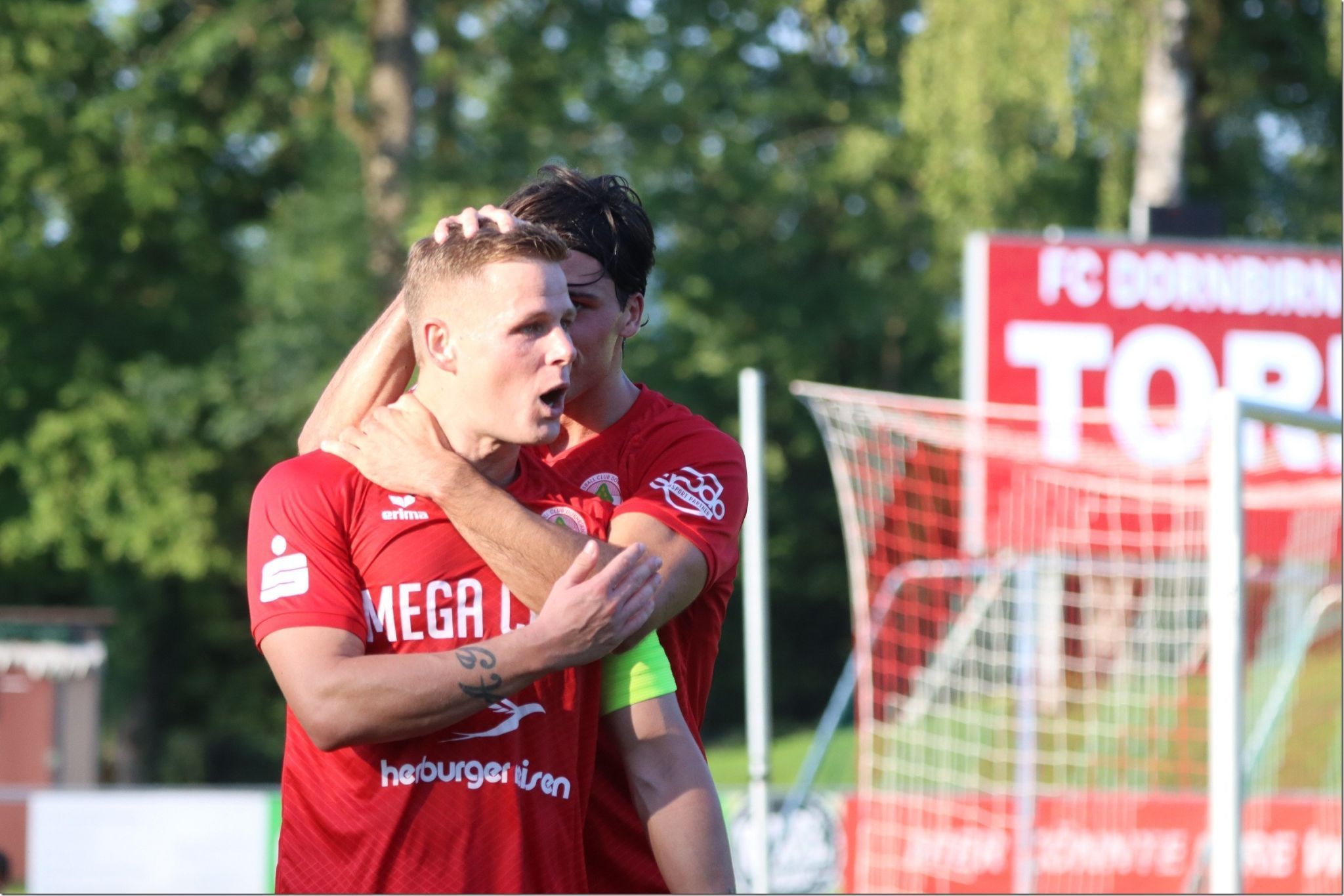 Tamas Herbaly und Nicolai Bösch hoffen auf Zuwachs an Treffern.