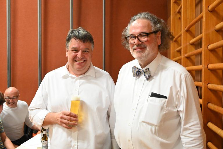 Ein Haus der Gastfreundschaft und Begegnung: Valentin und Martin Bargehr - ausgezeichnetes Essen und Gastfreundschaft.