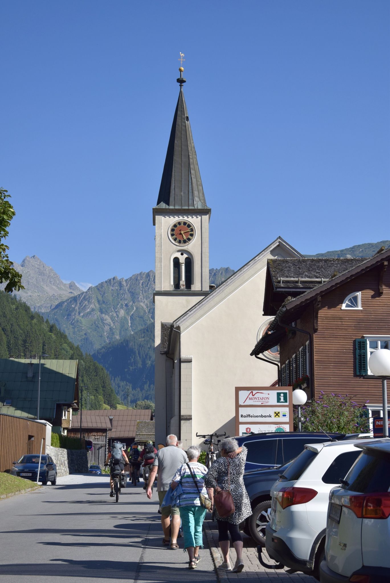 Die Pfarrkirche Gaschurn war zum wiederholten Male Schauplatz des Stimmkulturkonzertes.