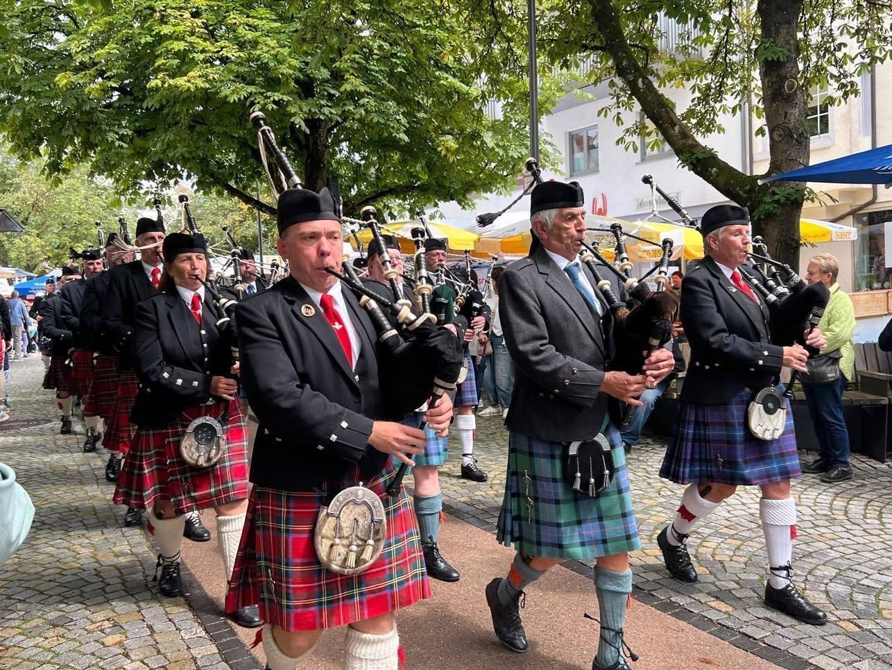 Zum großen Stadtfest hatte Bad Waldsee neben den 
