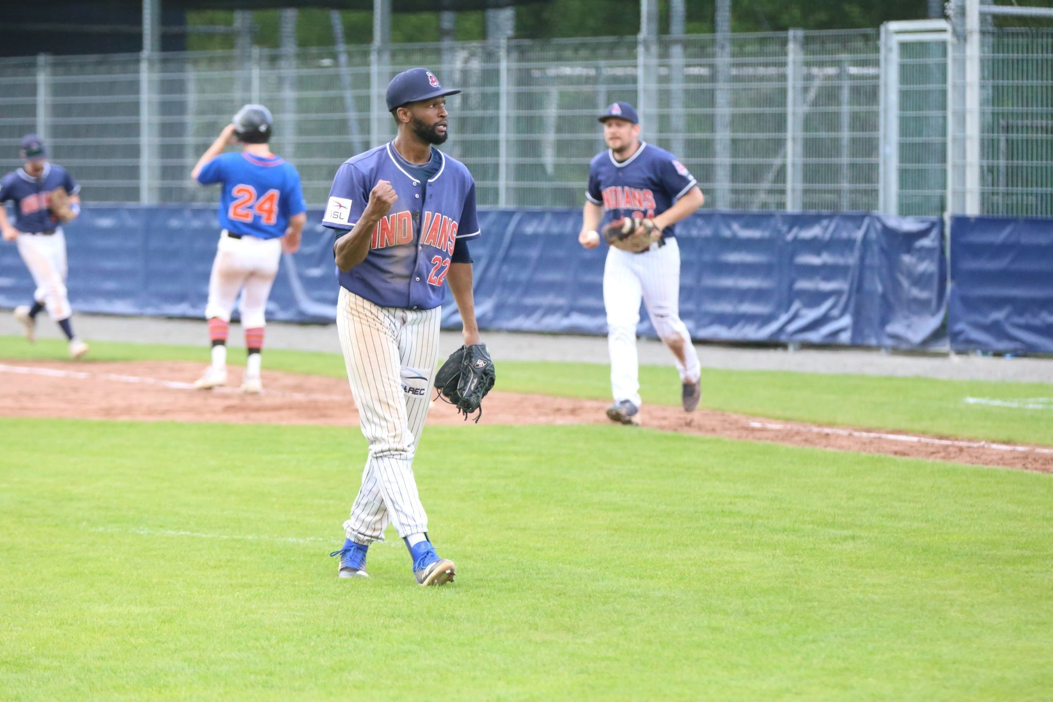 Chris Squires war mit seinem Team mehr als zufrieden.