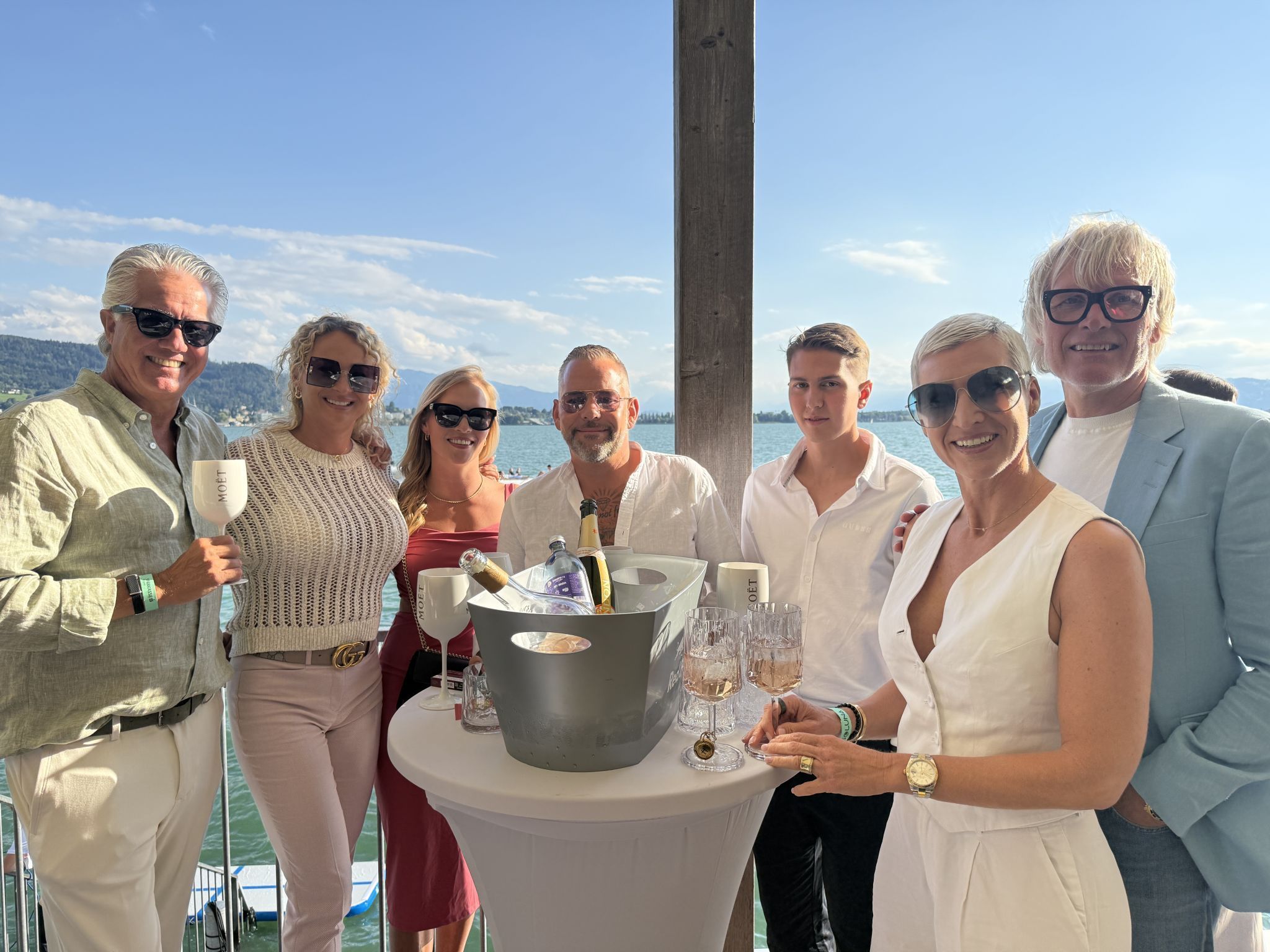 Partygäste aus Lindau