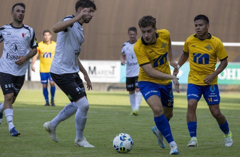 Wolfurt siegt im Topspiel gegen Egg dank spätem Tor