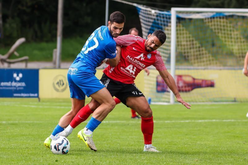 Anil Arslan im Duell gegen Vinicius Gomes. 