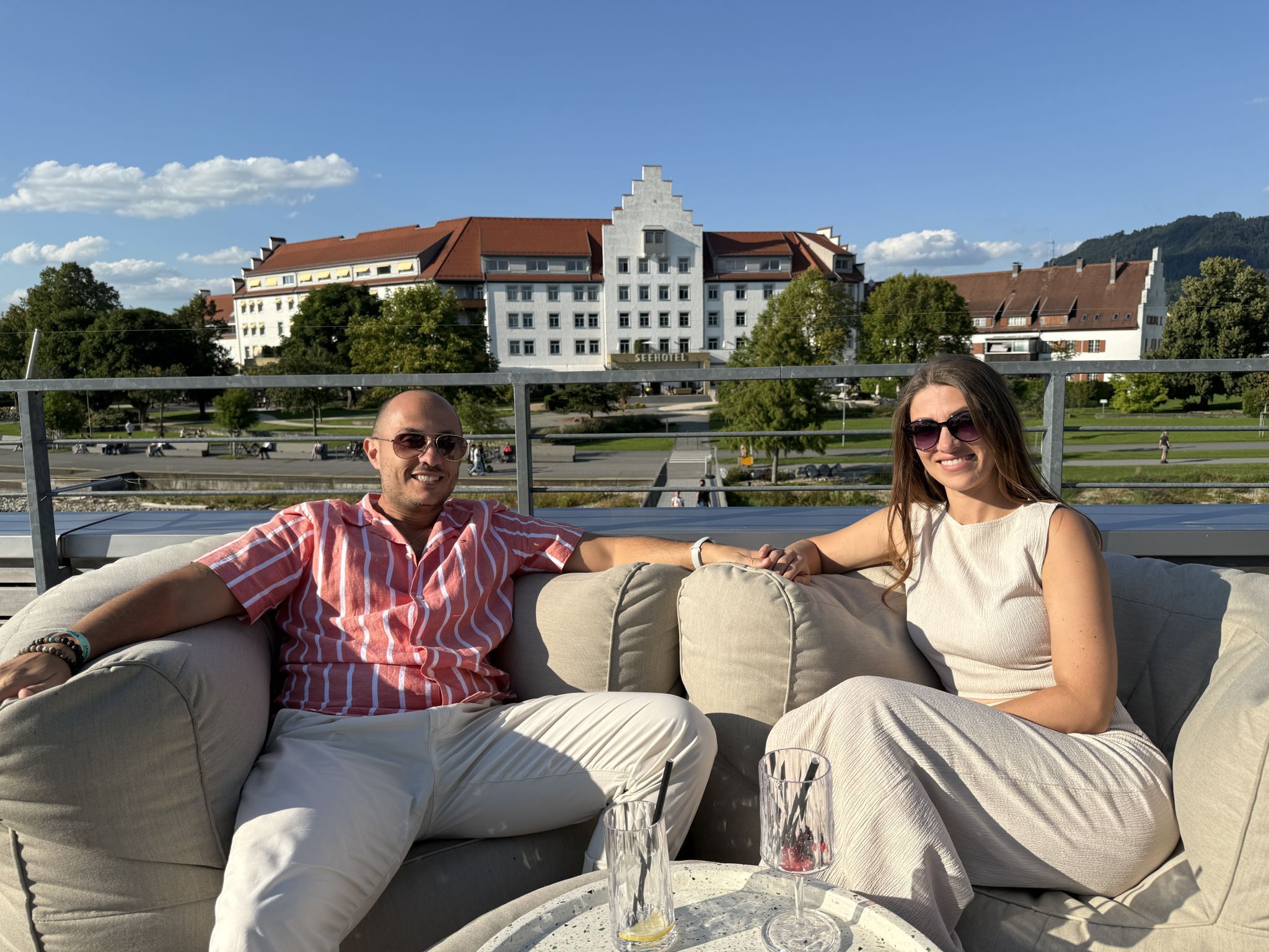 Maurizio und Marianna Di Mochugne