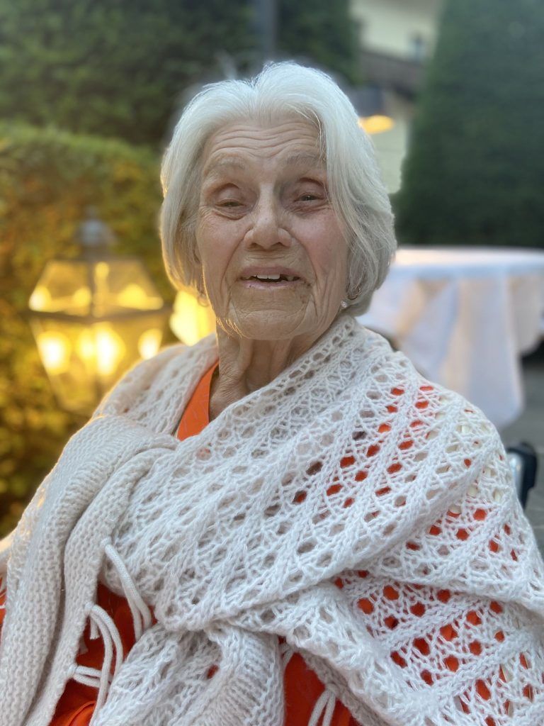 Nachruf auf Benedikta Baumgärtner: Eine Kämpferin voller Liebe zu ihrer Familie: Benedikta Baumgärtner verstarb am 5. Juni im hohen Alter von 98 Jahren.