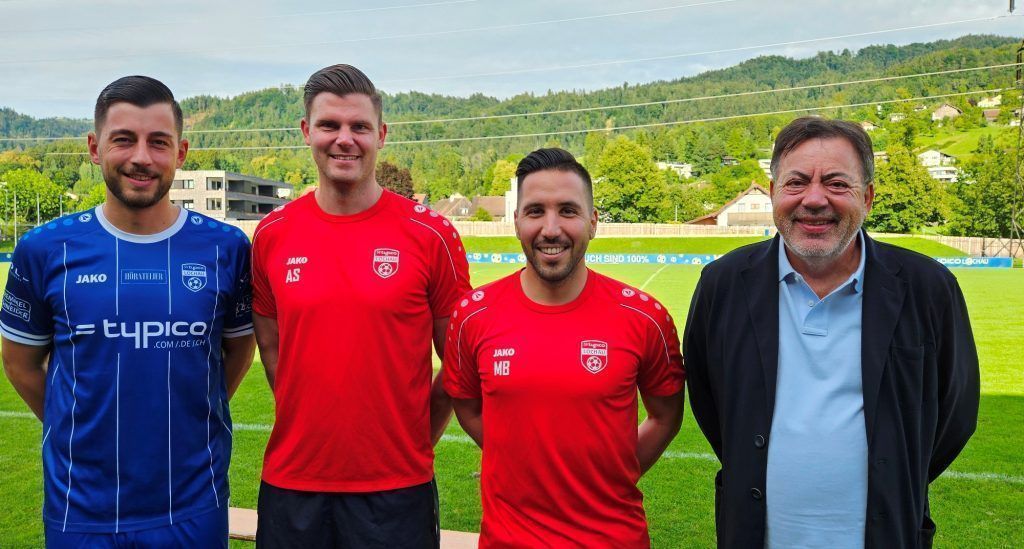 Meisterschaftsauftakt im Stadion Hoferfeld: SV Lochau gegen Ludesch