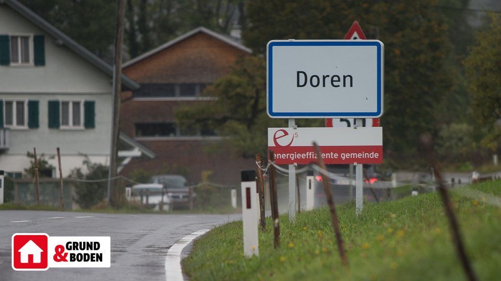 Wo ein Gebäude in Doren um 500.000 Euro verkauft wurde