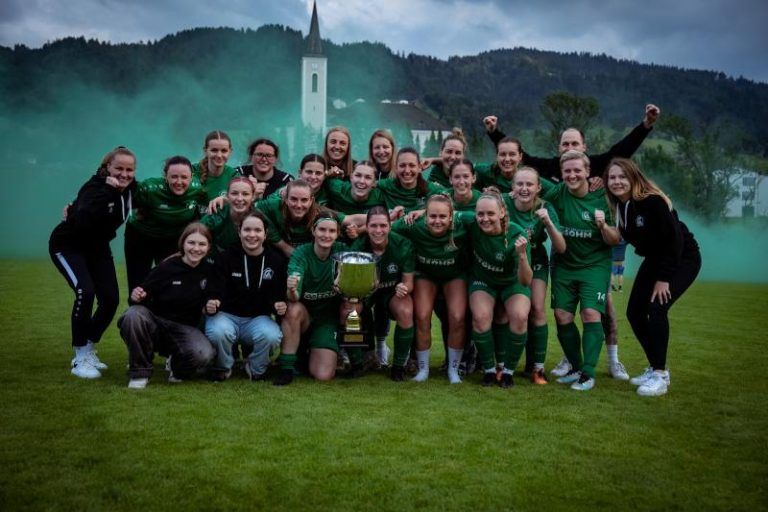 Dorfverein gegen Bullen: Alberschwende im Cup-Kracher gegen Salzburg: Doublesieger Alberschwende freut sich auf das Pokalhighlight.
