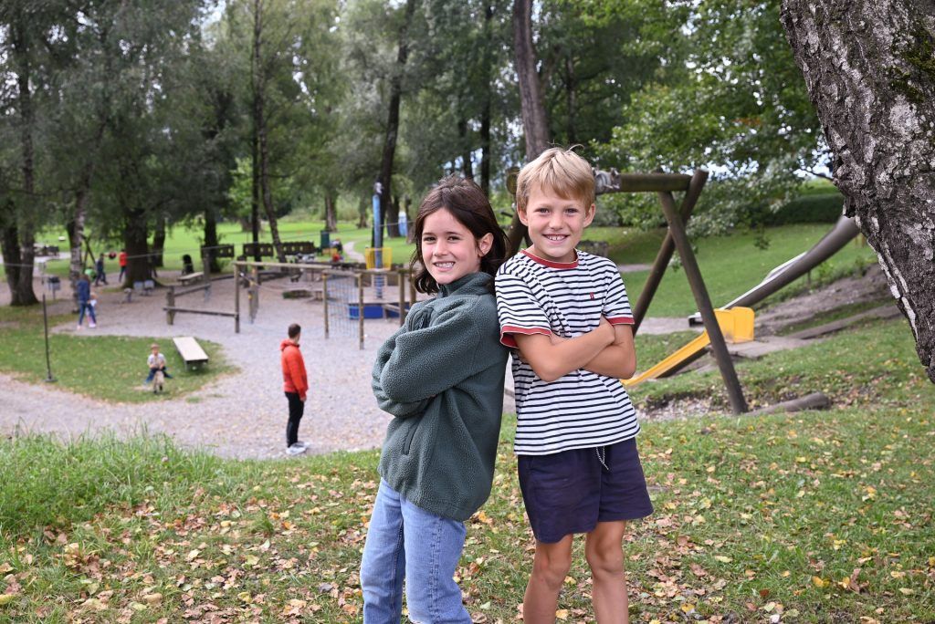 VN-Elternreporter: Lustenaus Spielplatz Wiesenrain im Test