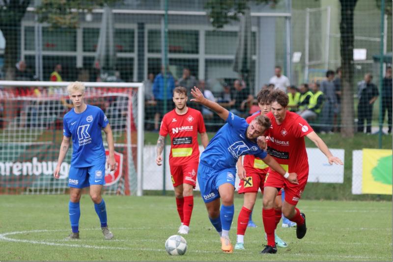 Philip Fröwis will für Göfis viele Tore wieder schießen. 