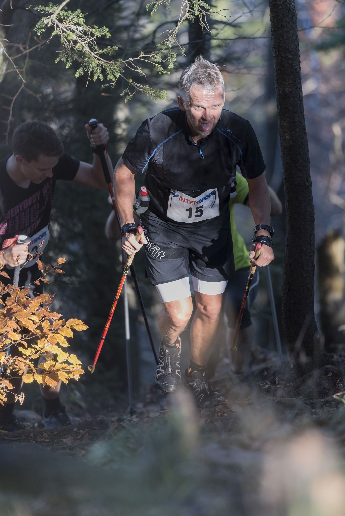 Der Staufenlauf gehört zu den härtesten Bergrennen. 