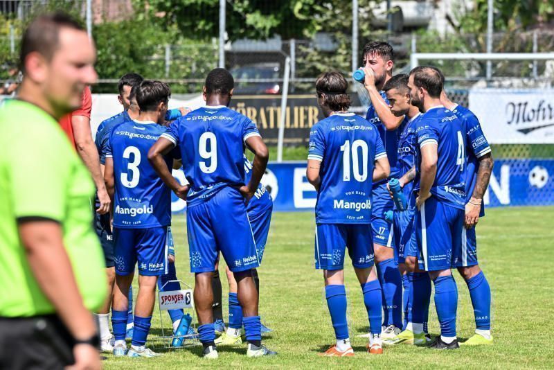 Lochau empfängt FC Lustenau. 