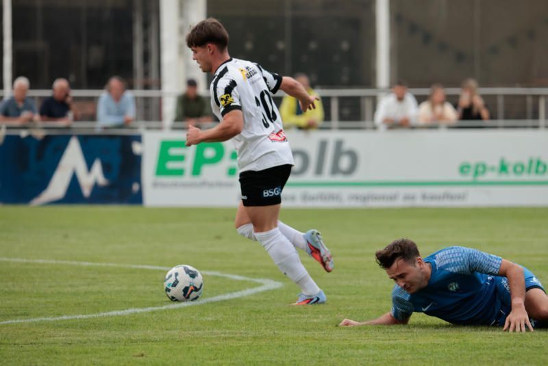 Thomas Dorner war sehr spielfreudig.