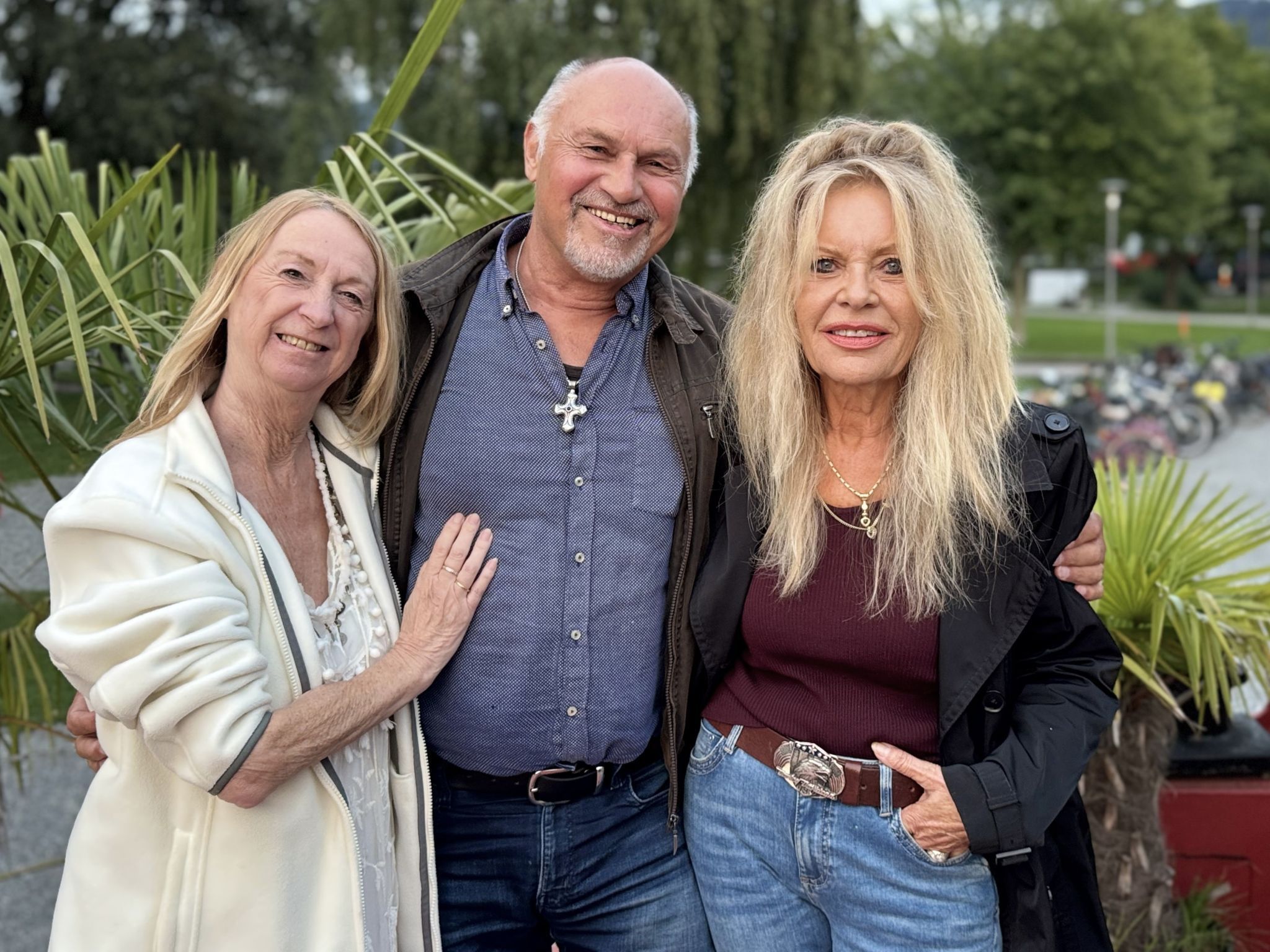 Susanne Jenny, Hubert Lechthaler und Doris Enderer.