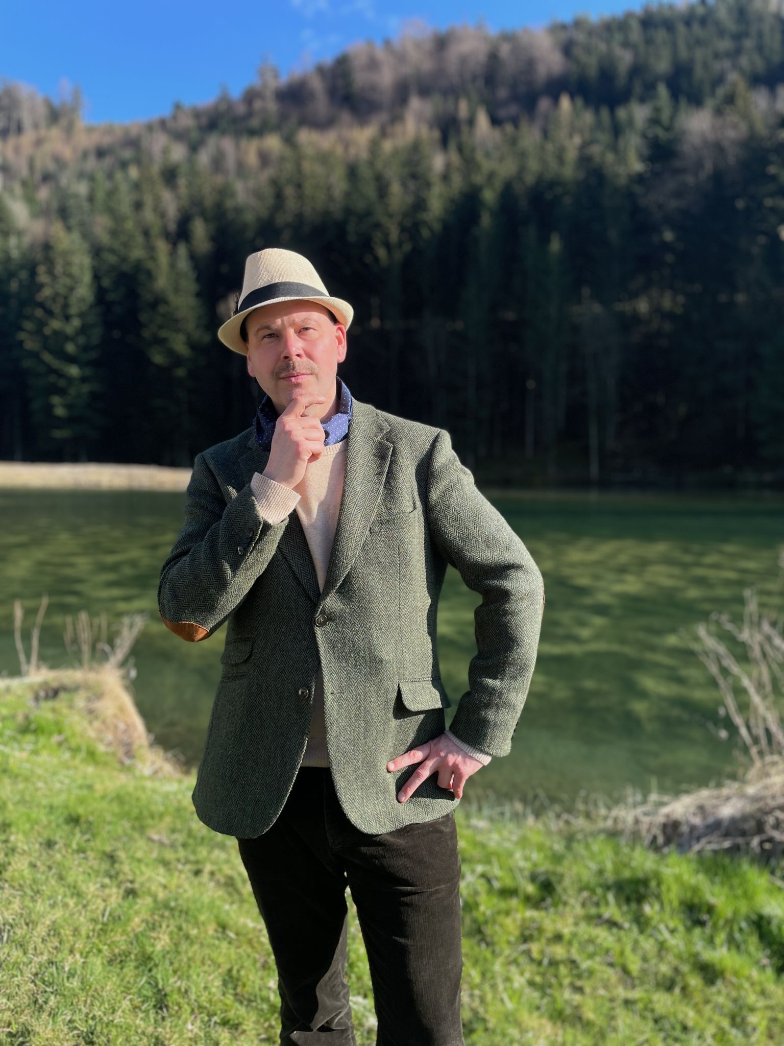 Der Belgier: Marcus Naumann