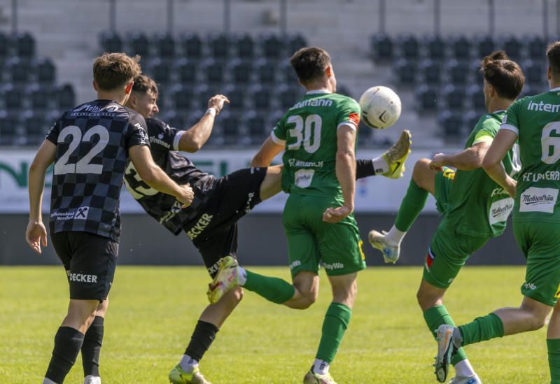 Aufsteiger Seekirchen, der Leader kommt nach Lauterach.