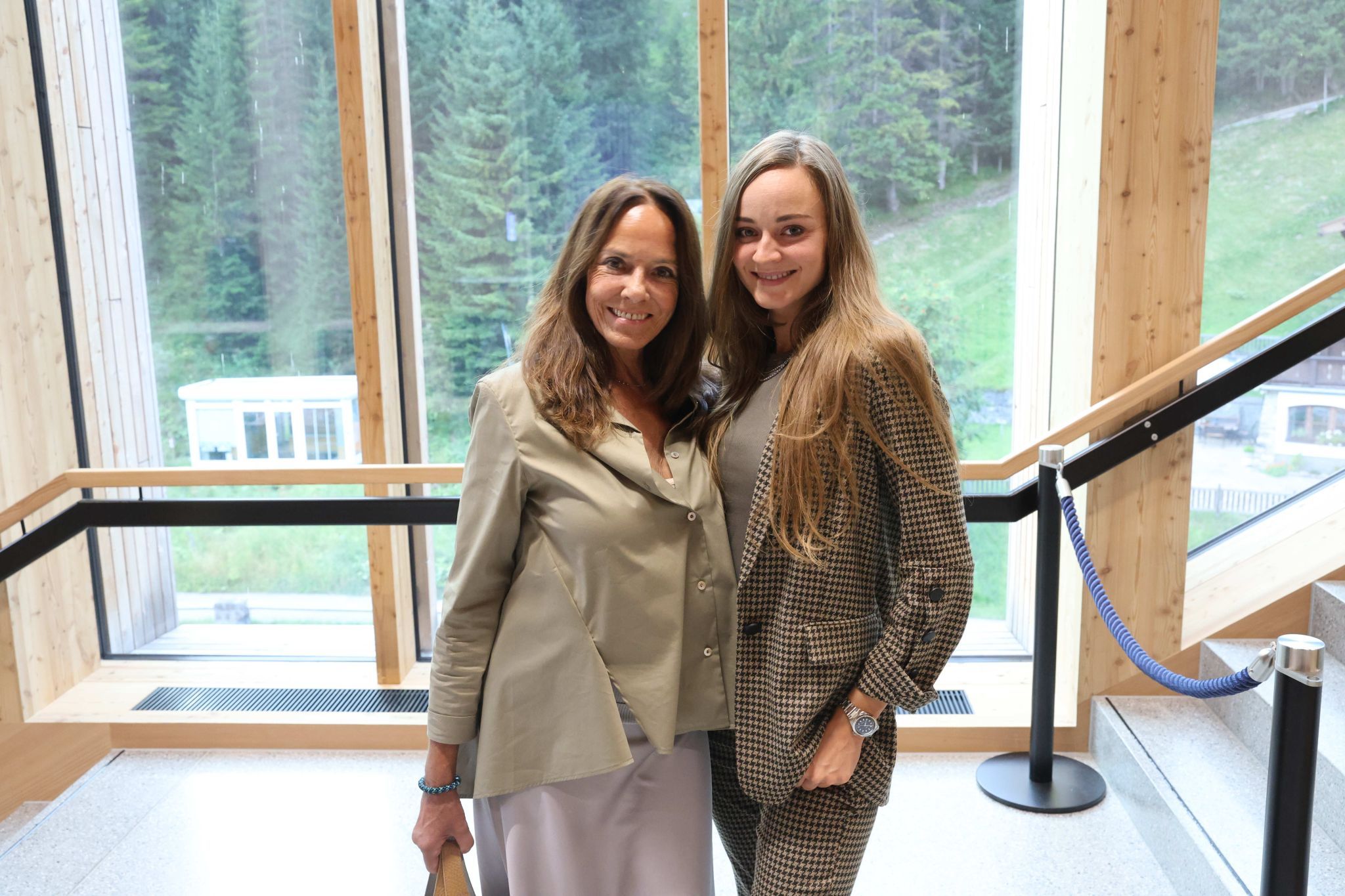 Beatrix und Laura Bilgeri.