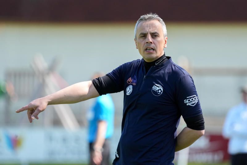 Nenzing Coach Rene Wachter trifft im Heimspiel auf Altach II.