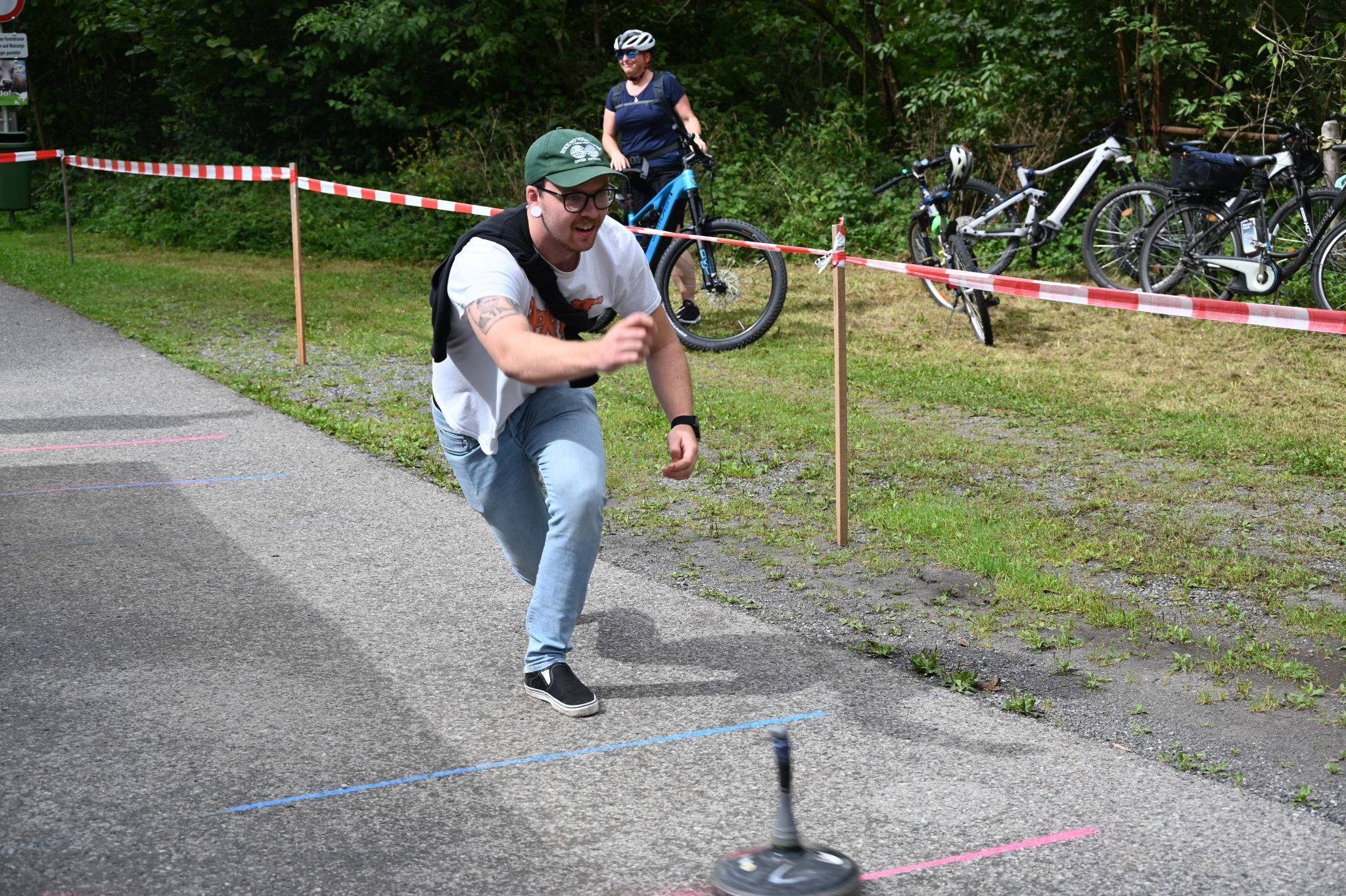 Voller Einsatz beim Brazer Lättleschießen.