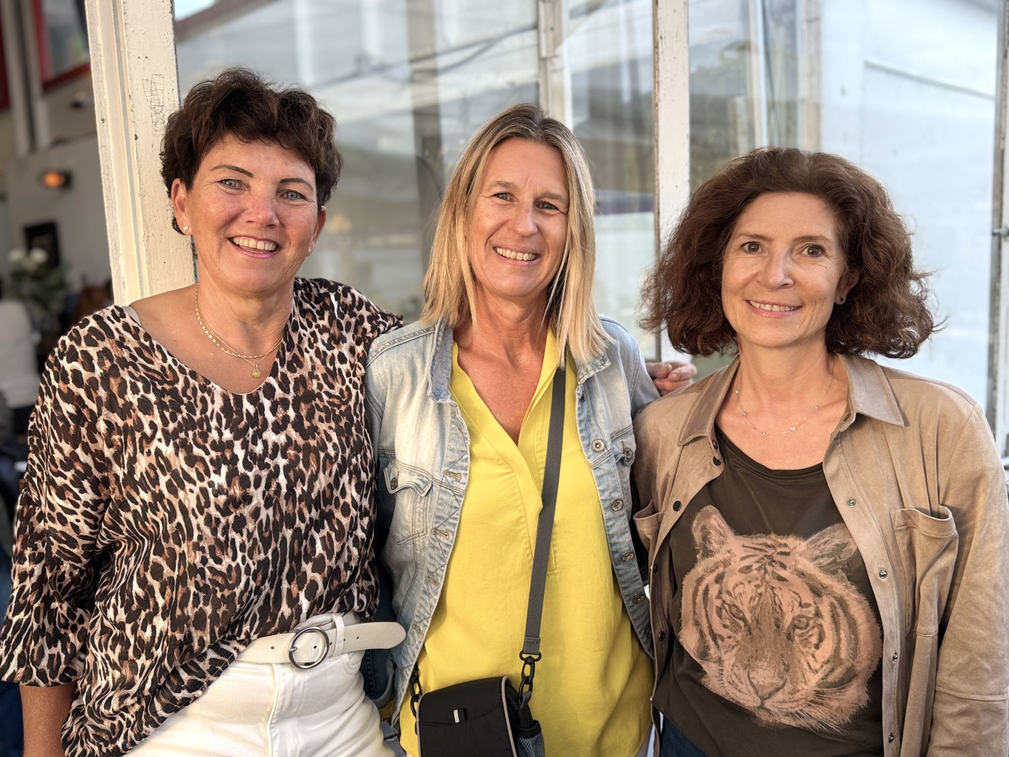Christine Schwärzler, Josefine Fogarasi und Sibylle Giesinger.