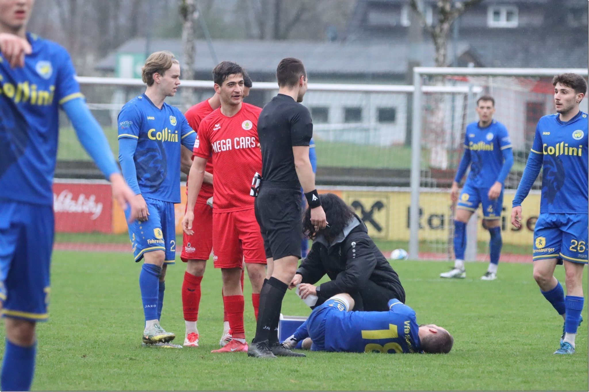Luca Vater wurde im Krankenhaus behandelt.