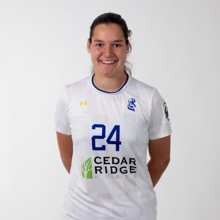 Von der Reha zur Führungsspielerin in Kanada: Chiara Dünser hat im ersten Jahr schon zwei Awards bekommen.